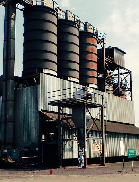 Industrial processing facility